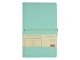 Ежедневник недатированный А5 «Tokyo», мятный (Р)