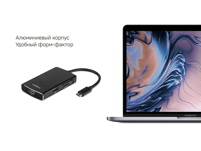 Хаб USB Type-C M6 thumbnail
