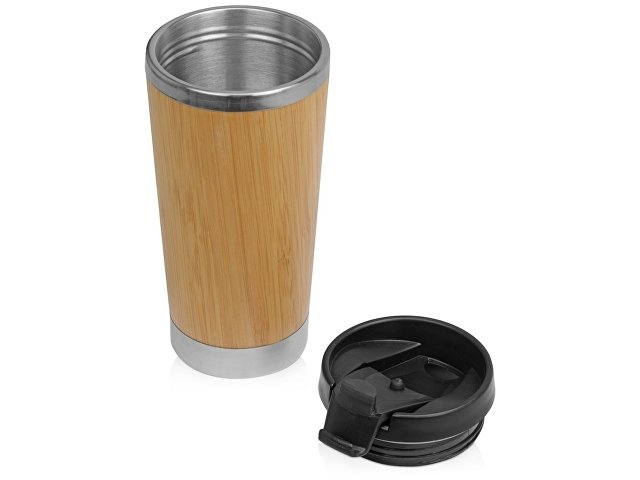 Термокружка «Stem» с бамбуковым корпусом thumbnail