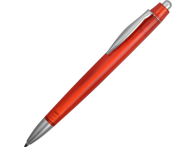 Ручка шариковая "Albany", красный, синие чернила