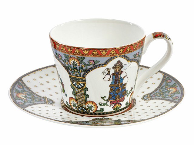Чайная пара «Русские былины» (арт. 82818)