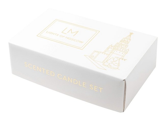 Набор ароматических свечей, 5*50 мл thumbnail