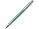 Алюминиевая глазурованная шариковая ручка, зеленый