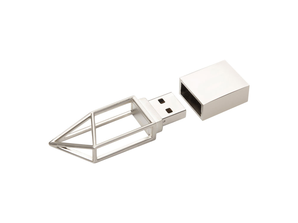 micro USB  серебро