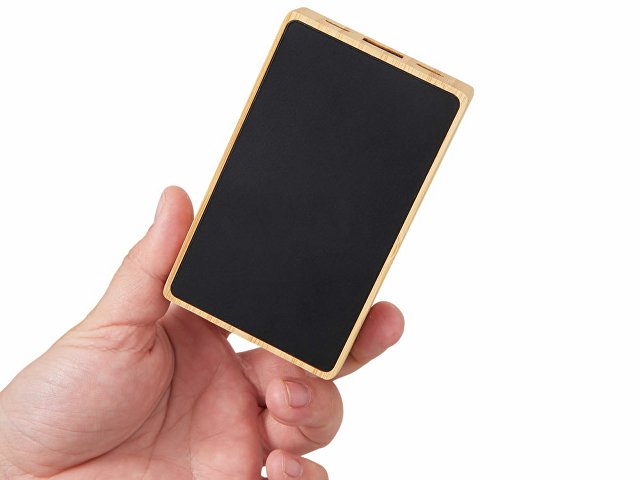 Внешний аккумулятор с подсветкой лого «Reedia S2», 5000 mAh thumbnail