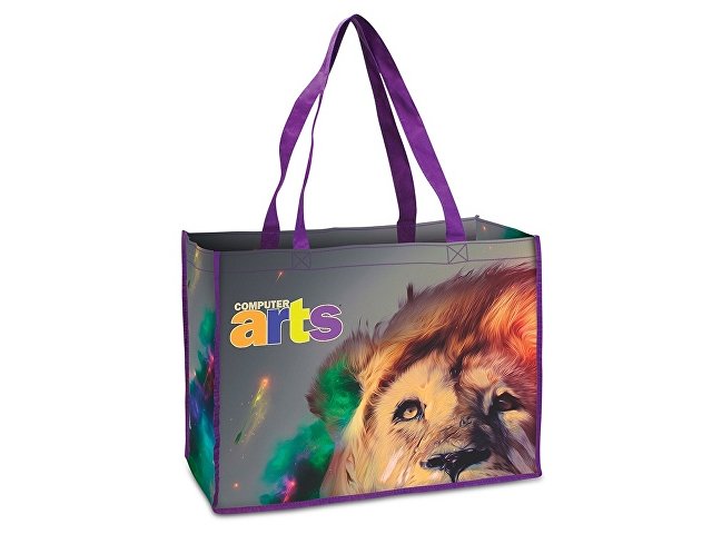 Сумка для шопинга с возможностью полноцветной печати thumbnail