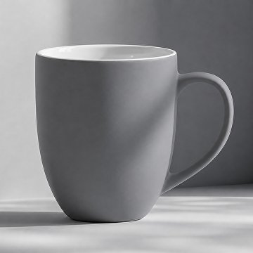 Кружка с покрытием soft-touch «Tulip Gum»