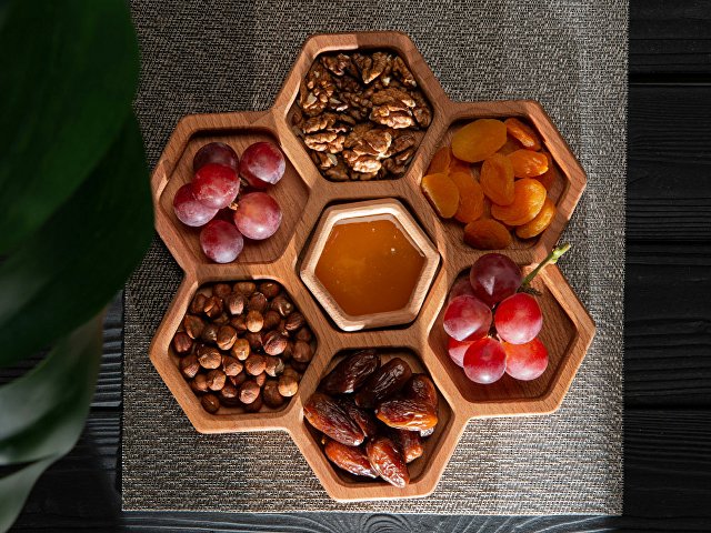 Менажница «Соты» thumbnail