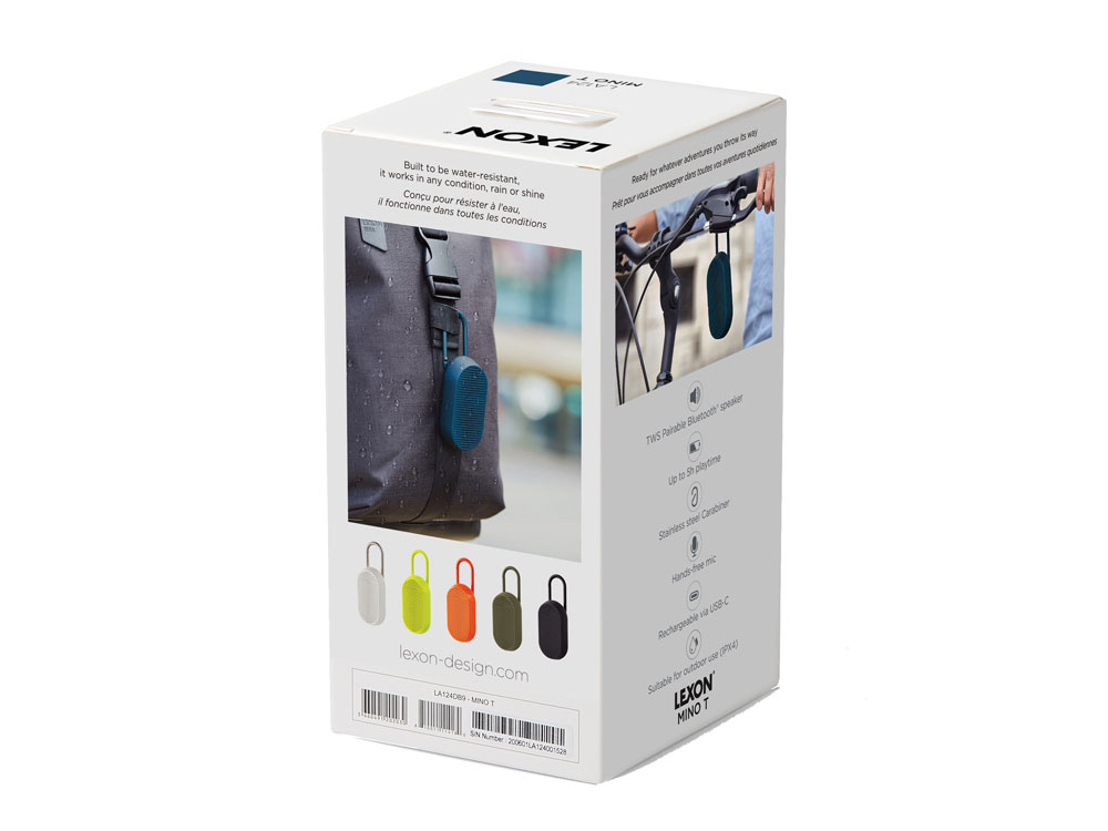 Колонка беспроводная с подставкой Mino T фото 11 Колонка беспроводная с подставкой Mino T фото 11