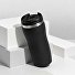 Термокружка "Double wall mug C1", soft touch, 350 мл, черный