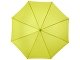 Зонт-трость "Lisa" полуавтомат 23", неоново-зеленый
