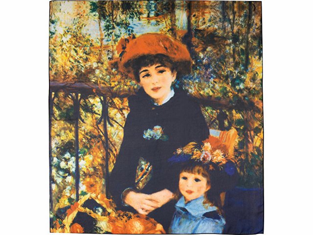 Набор «Ренуар. Терраса»: платок, складной зонт thumbnail