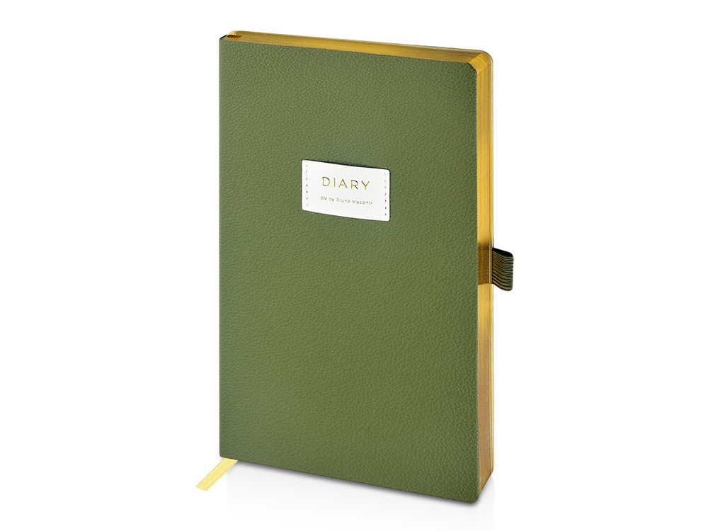 Ежедневник недатированный А5 «Verde»