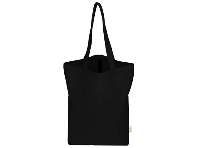 Сумка Fixy из переработанного хлопка 220 г/м2 с фиксирующей лентой thumbnail