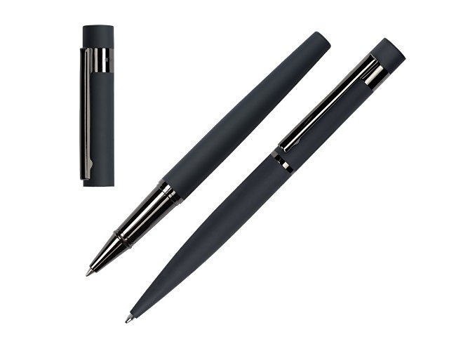 Подарочный набор: ручка шариковая, ручка-роллер (арт. HPBR633N)