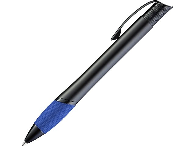 Ручка шариковая металлическая "OPERA M", синий/черный