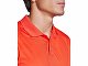 Поло «TORMO» мужское, огненно-оранжевый