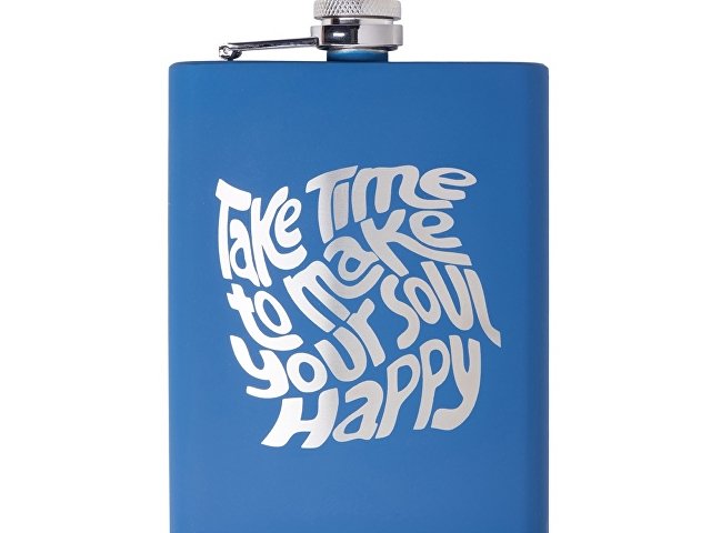 Фляжка «Remarque» soft-touch 2.0 с гравировкой thumbnail