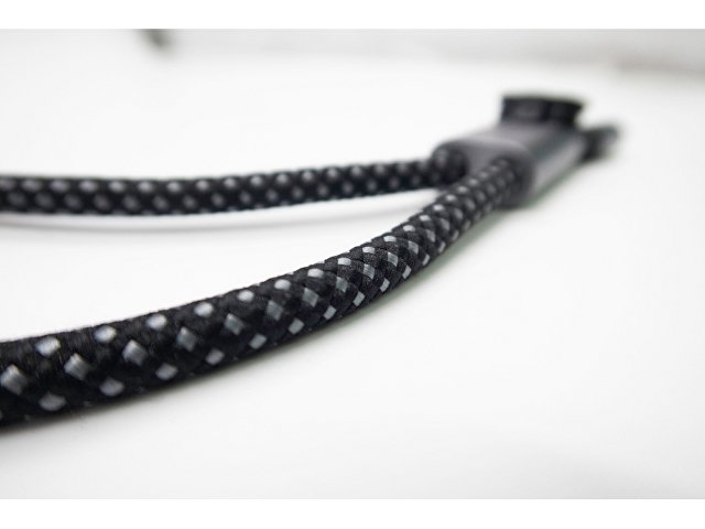 Ремешок-держатель для телефона с зарядным кабелем USB-C - USB-C «Lany Wristband Charge Eco» thumbnail