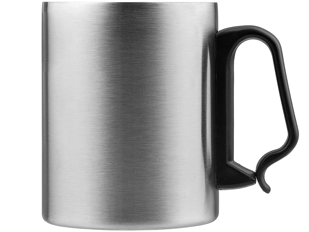 Стальная кружка с двойными стенками «Climber Max», 450 мл фото 3 Стальная кружка с двойными стенками «Climber Max», 450 мл фото 3