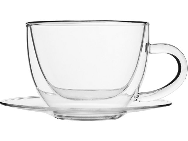 Чайная пара с двойными стенками «Rio» thumbnail