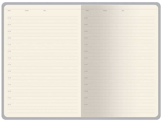 Ежедневник недатированный с магнитным клапаном А5 «Venezia»