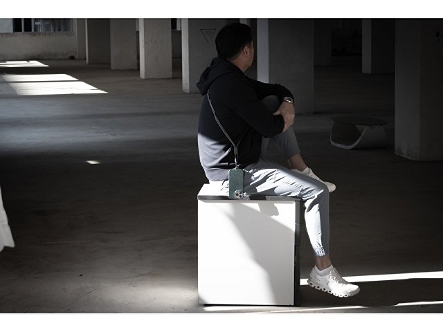 Шнурок для телефона на шею и через плечо «Lany Eco»