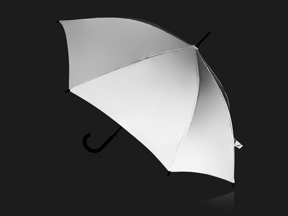 Зонт-трость светоотражающий Reflector 3