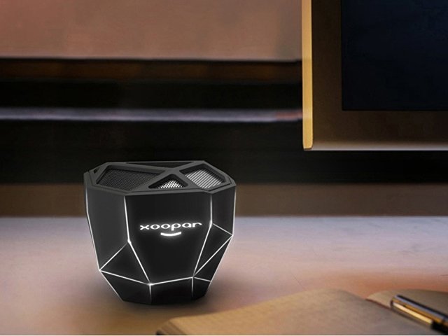 Портативная колонка «Geo», 5 цветов подсветки thumbnail