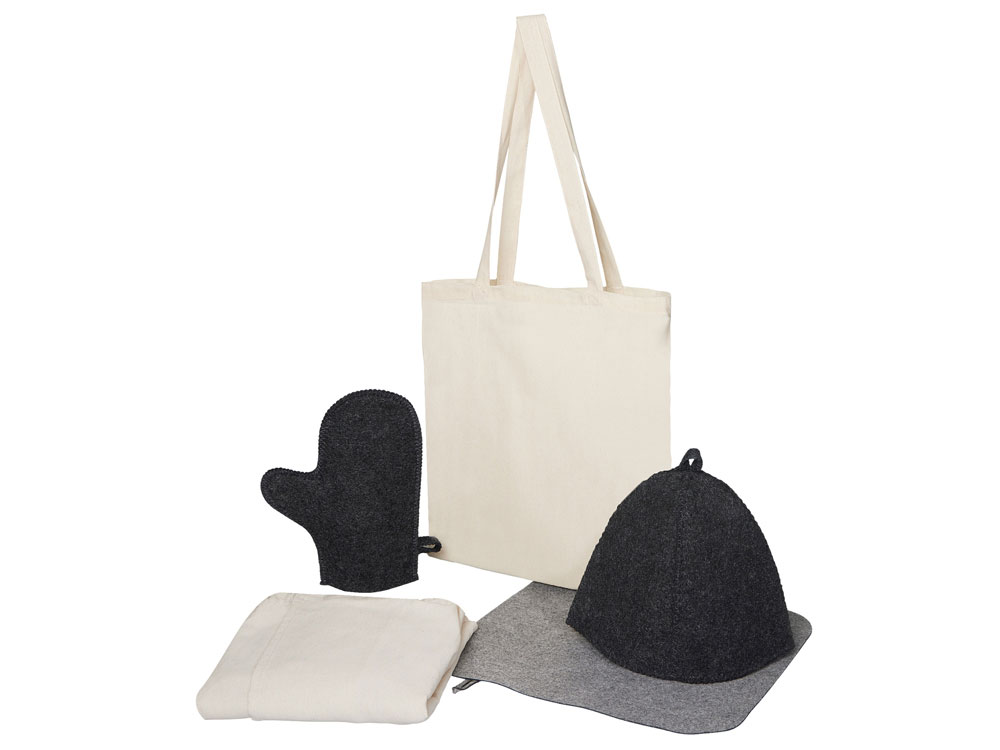 Банный набор с килтом «Healing Light», мужской