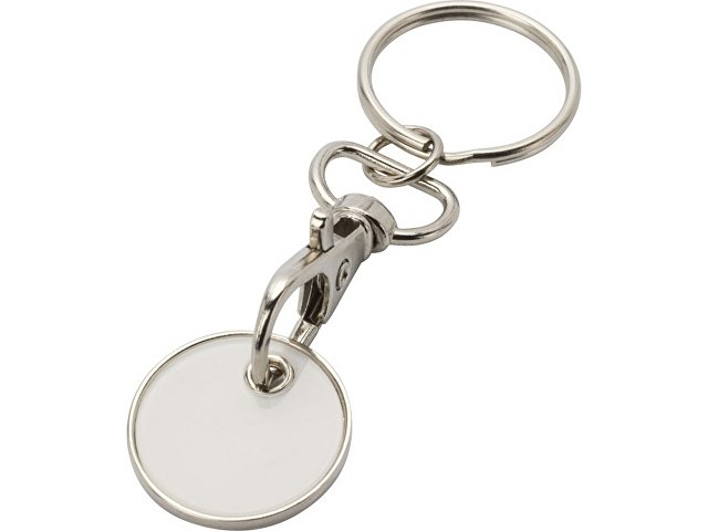 Брелок для ключей «Rory» с монеткой для тележки