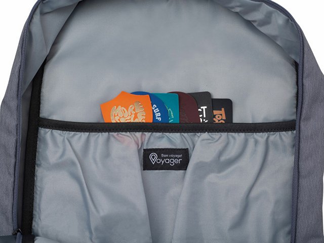 Рюкзак «Glaze» для ноутбука 15'' с патчем