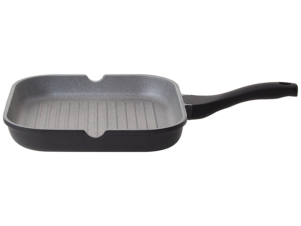 Сковорода-гриль с антипригарным покрытием, «GRANIA», 28х28 см