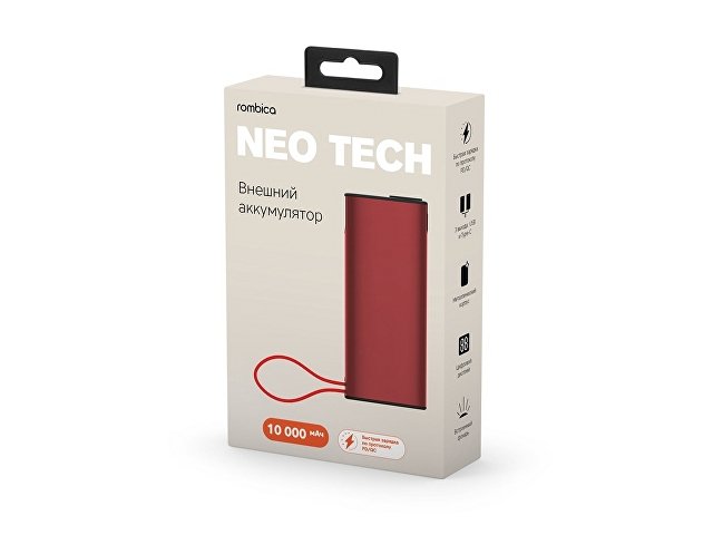 Внешний аккумулятор «NEO Tech», 10000 mAh thumbnail