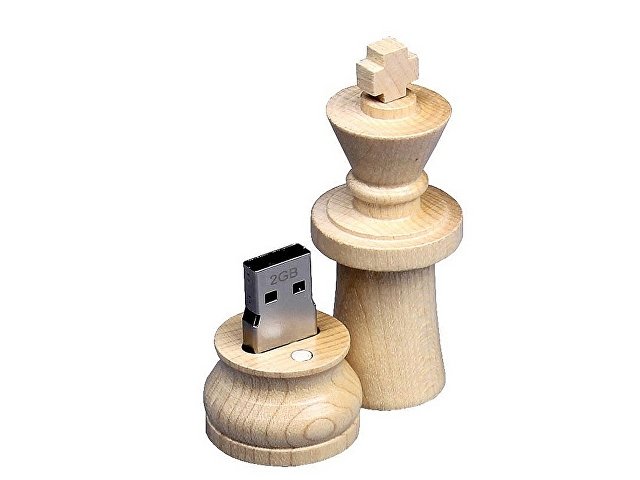 USB 2.0- флешка на 4 Гб «Ферзь» — фото 2