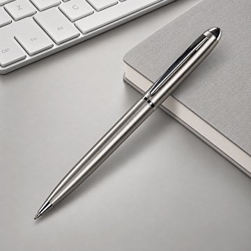 Ручка шариковая металлическая «Metalix» из переработанной стали