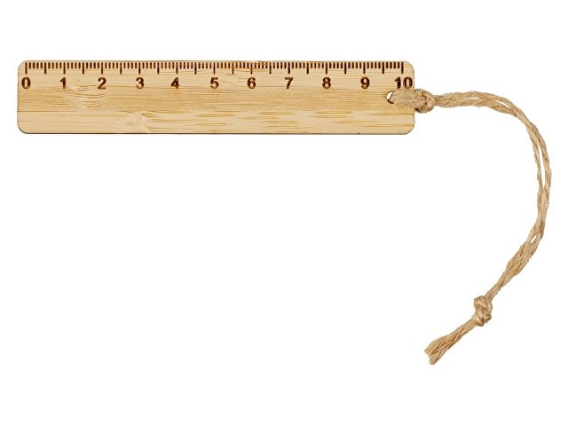 Закладка с линейкой из бамбука «Bookmark» thumbnail