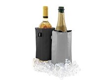 Охладитель-чехол для бутылки вина или шампанского «Cooling wrap» (арт. 00770001), фото 3