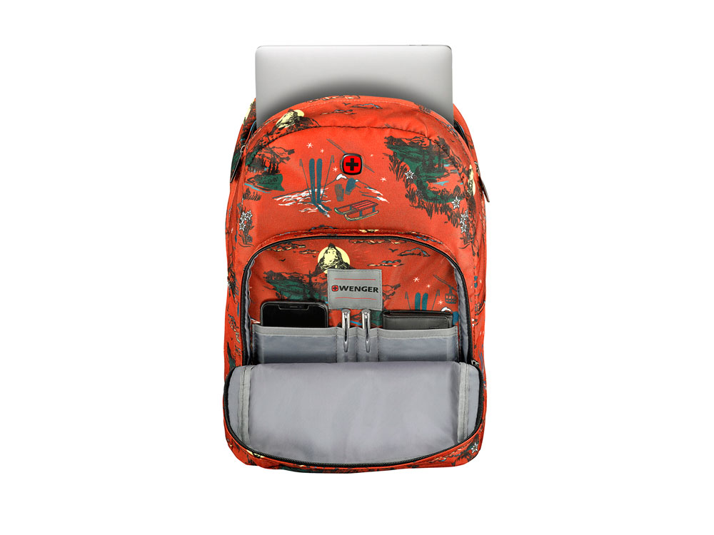 Рюкзак «Crango» с принтом с отделением для ноутбука 16"