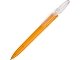 Шариковая ручка Rico Bright,  оранжевый/прозрачный
