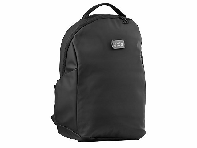 Рюкзак «Sofit» для ноутбука 14'' из экокожи с гравировкой на шильде