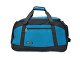 Сумка спортивная TORBER, синий/черный, полиэстер, 52 х 25 х 30 см