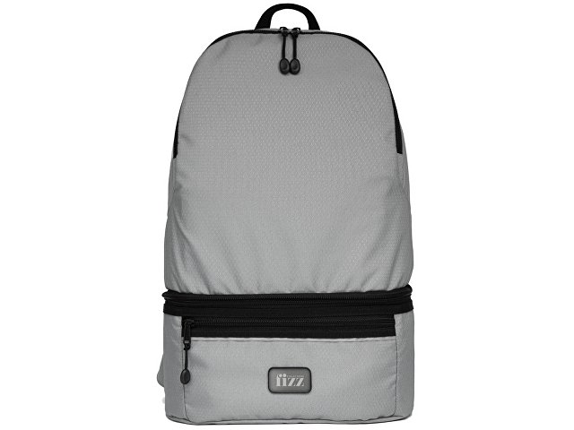 Рюкзак-трансформер 2-в-1 «Athletica» водостойкий с поясной сумкой из переработанного пластика  thumbnail