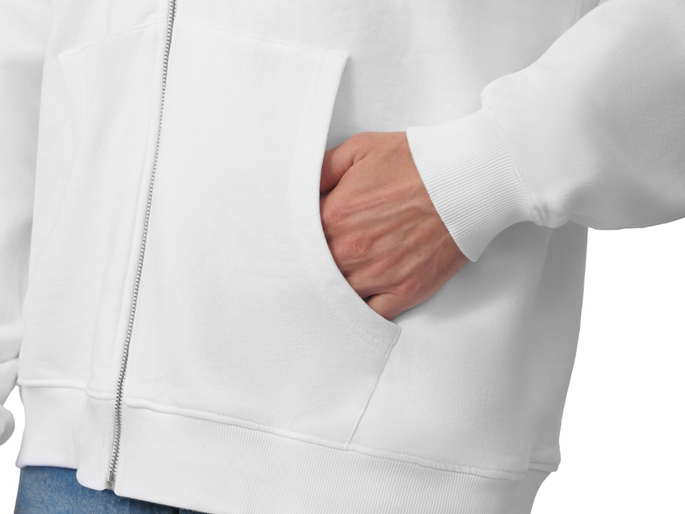 Толстовка оверсайз с капюшоном на молнии «Monaco» фото 7 Толстовка оверсайз с капюшоном на молнии «Monaco» фото 7