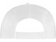 Бейсболка "Poly" 5-ти панельная 120 гр, белый (P)