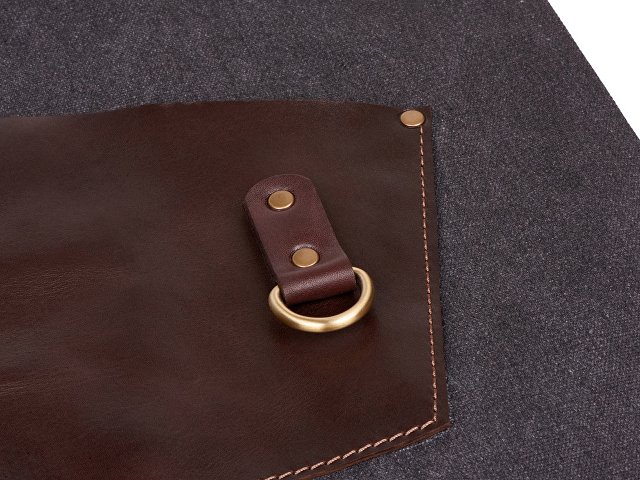 Фартук из канваса с карманами thumbnail