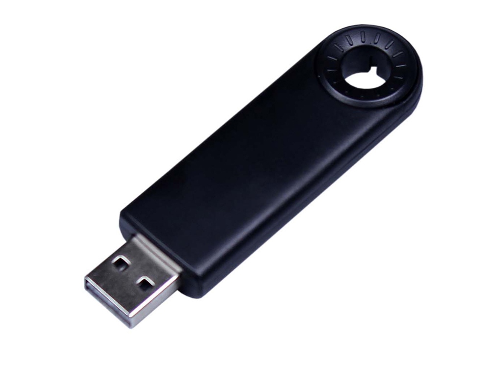 USB 2.0- флешка промо на 4 Гб прямоугольной формы, выдвижной механизм USB 2.0- флешка промо на 4 Гб прямоугольной формы, выдвижной механизм