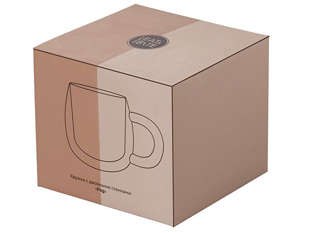 Кружка с двойными стенками «Fog» thumbnail