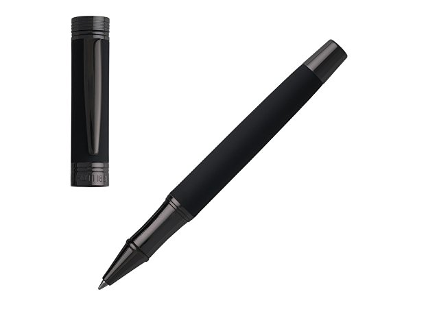 Ручка-роллер Zoom Soft Black (арт. NSG9145A)