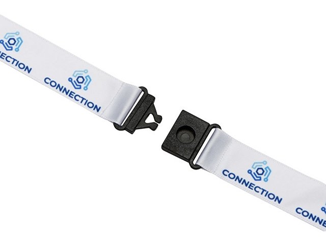 Ланъярд под сублимацию с карабином и замком обрыва thumbnail